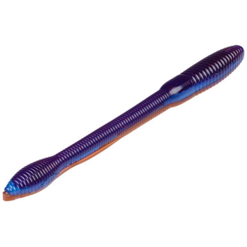 Strike King KVD Fat Baby Finesse Worm – Triple Magic
