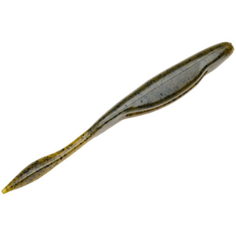Strike King KVD Magnum Caffeine Shad Lure Green Pumpkin