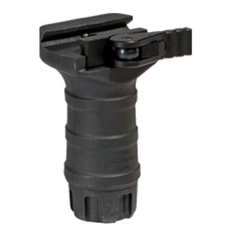 UK Arms TD Short Vertical Foregrip Quick-Detach, Black