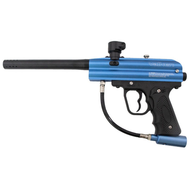 Valken Razorback .68 Cal Paintball Marker, Blue/Black
