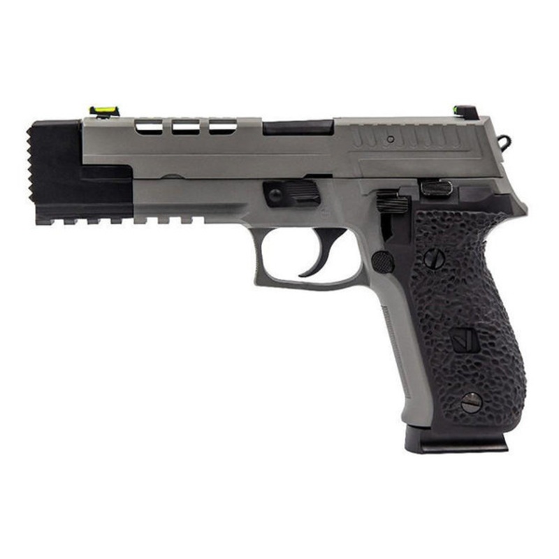 Vorsk VP26X Gas Blowback Airsoft Pistol, Grey