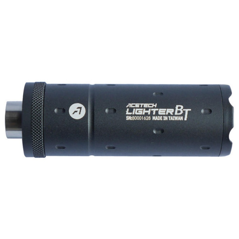 AceTech Lighter BT Airsoft Tracer Unit 14mm/11mm, Black
