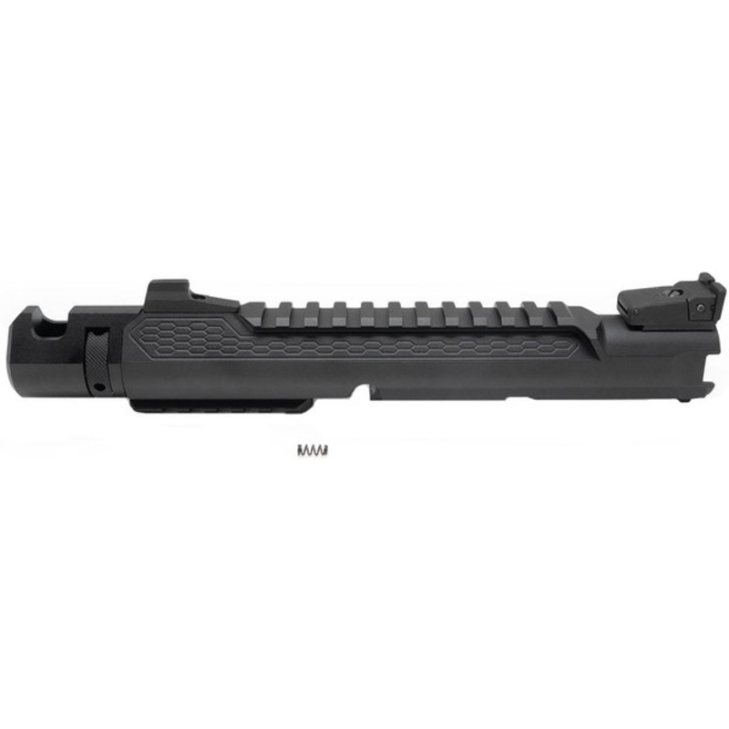 Action Army Alpha AAP-01 Upper Receiver Kit, Black