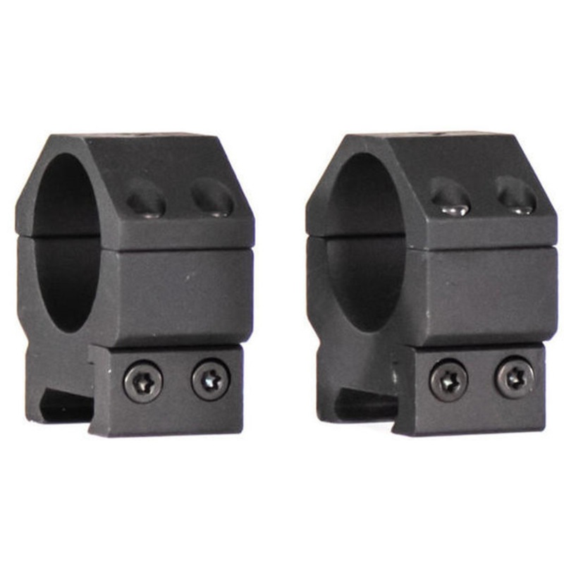 Aim Sports 1 Scope Ring Low/Picatinny, Black