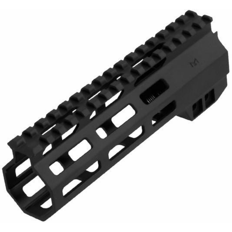 Aim Sports 6.5 M-LOK Pistol Length Handguard, Black