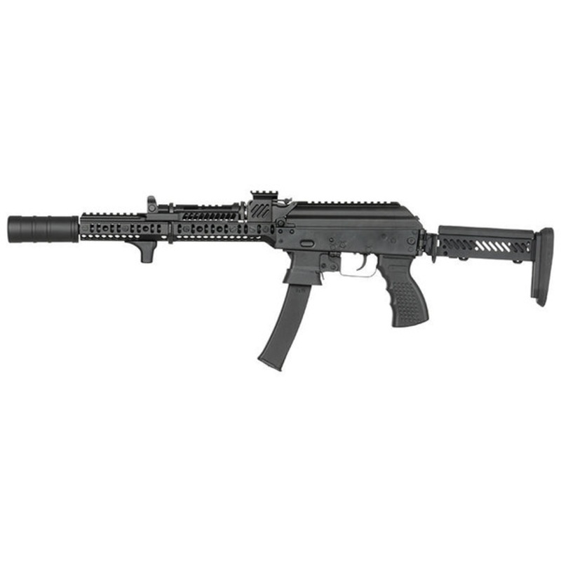 Arcturus PP19-01 Vityaz ZTAC SP1 Carbine PE Limited Edition Airsoft AEG Rifle, Black