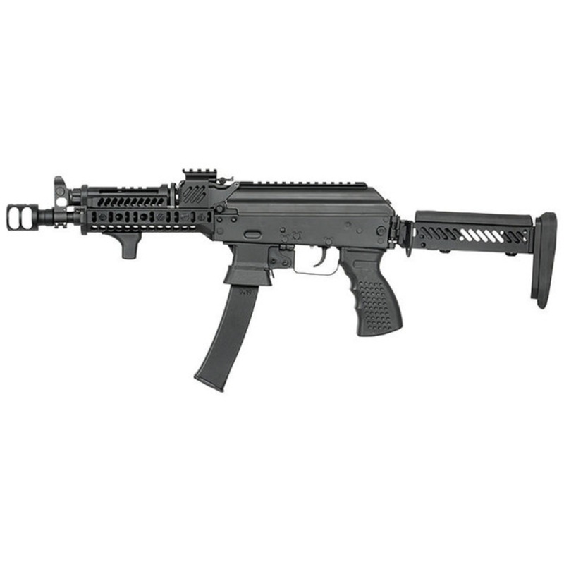 Arcturus PP19-01 Vityaz ZTAC SP1 CQB AEG PE Limited Edition Airsoft Rifle, Black