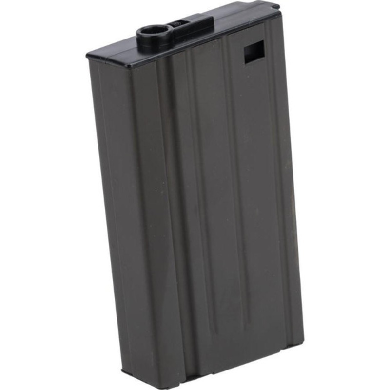 ARES 160rd SR-25 Airsoft AEG Midcap Magazine, Black