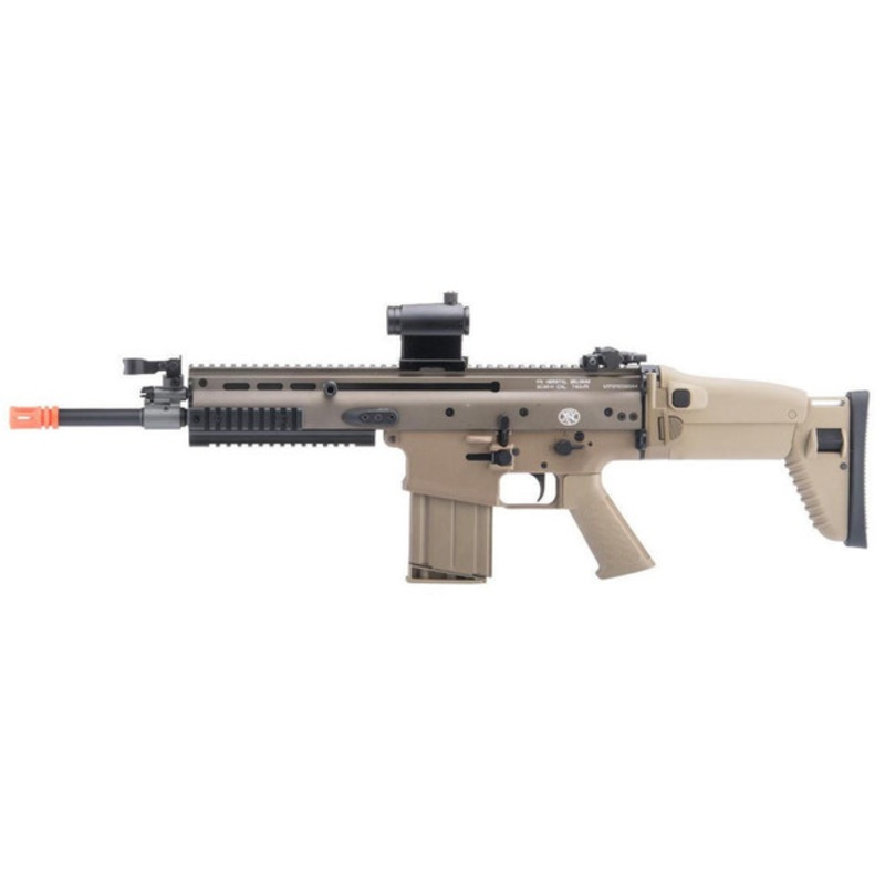 ARES Cybergun FN Herstal Licensed SCAR-H Airsoft AEG Rifle, Tan