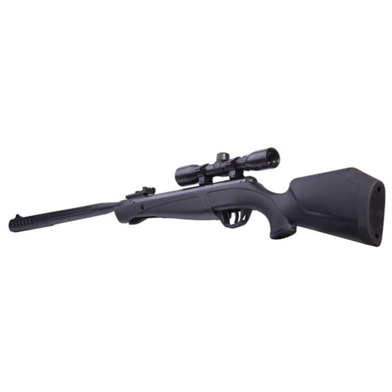 Crosman Shockwave NP QuietFire Air Rifle .177 Cal w/ Lead Pellet, Black