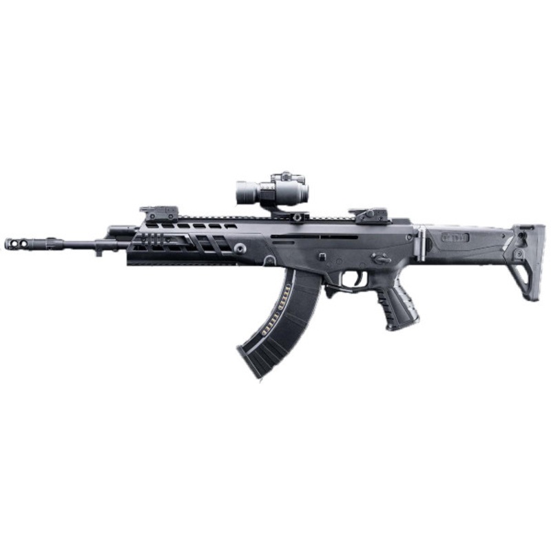 CYMA Platinum AK Alfa QBS Airsoft AEG Rifle, Black