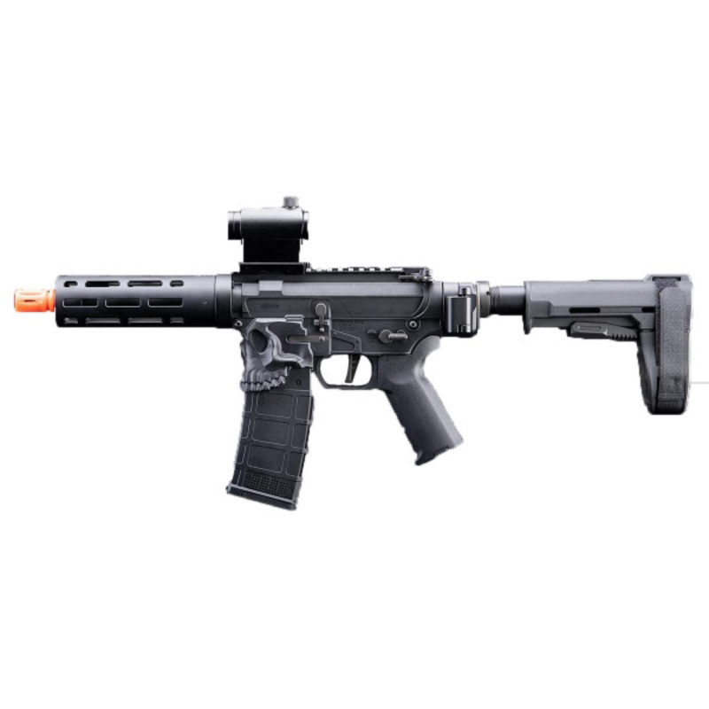 EMG Sharps Bros Licensed Jack Takedown Model M4 Airsoft AEG Rifle w/ Quick-Detach Barrel and Handguard, Black