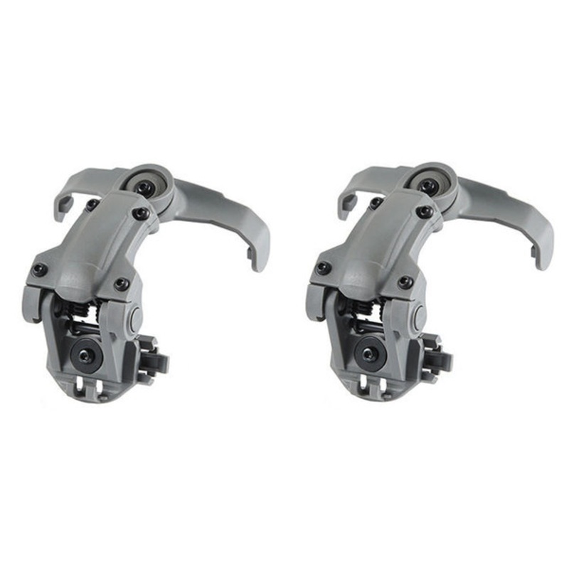 FMA Labs AMP Helmet Rail Adapter, Urban Grey