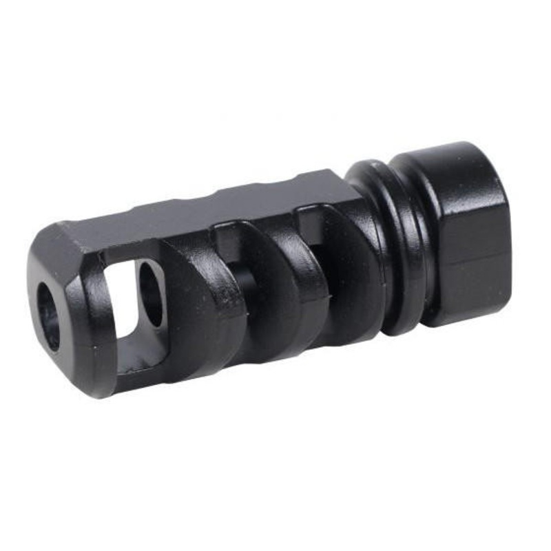 G&G SGR556 Airsoft 14mm CCW Flash Hider, Black
