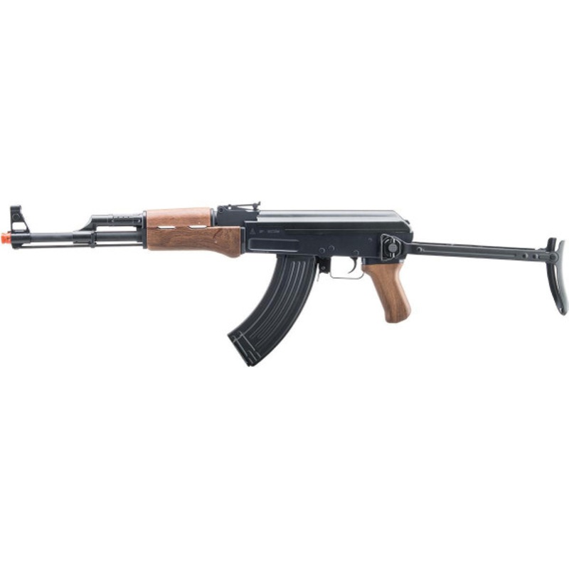 Golden Eagle Standard AK47-S Airsoft AEG Rifle w/ Folding Stock, Two-Tone
