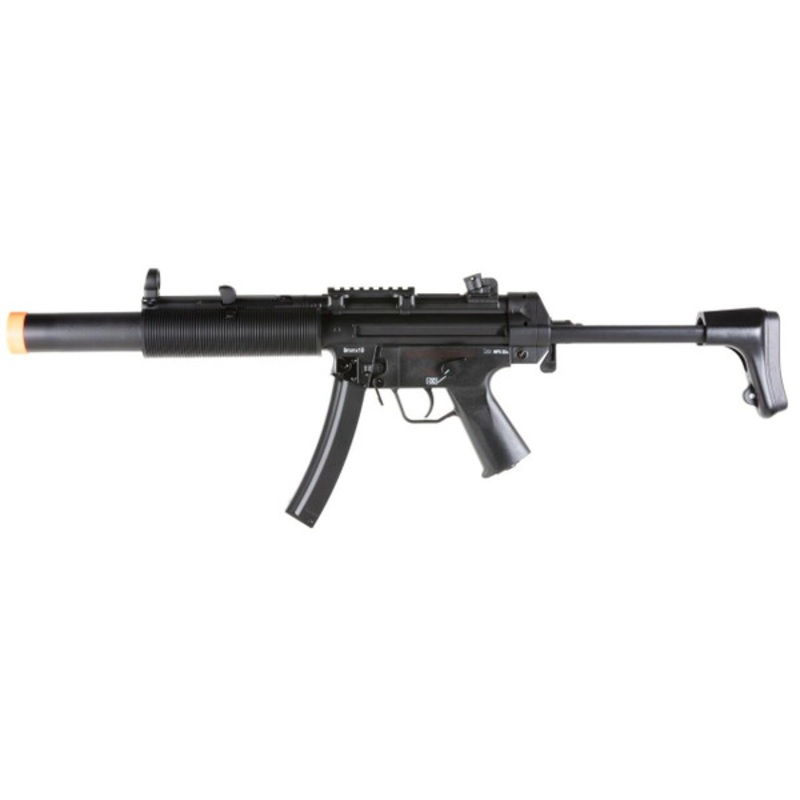 HK MP5 SD6 Kit Airsoft AEG Rifle, Black