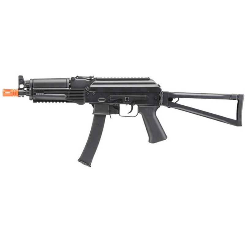 Kalashnikov USA Licensed KR-9 SBR Airsoft AEG Rifle, Black