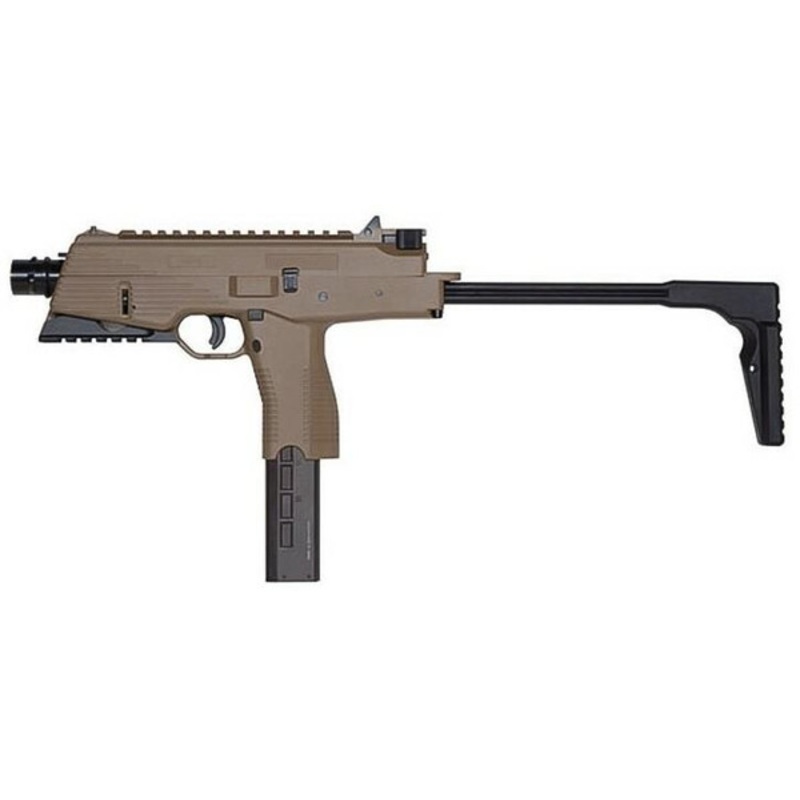 KWA Airsoft KMP9R Gas Powered Rifle, Dark Earth