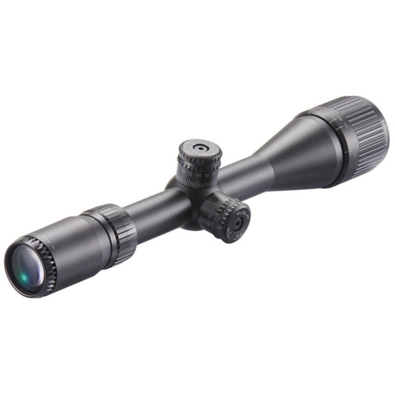 Lancer Tactical 3-9×40 AO Scope with Mount, Black