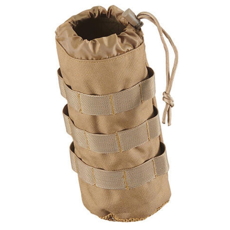 Lancer Tactical Molle Water Bottle Pouch, Khaki