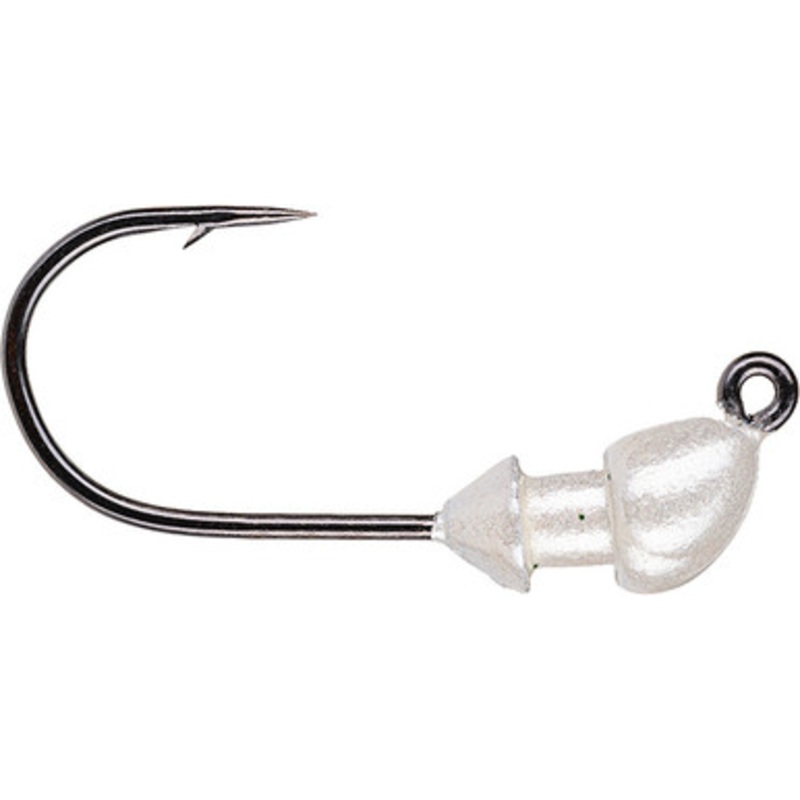 Strike King Baby Squadron Swimbait Head – 5/16oz – Pearl