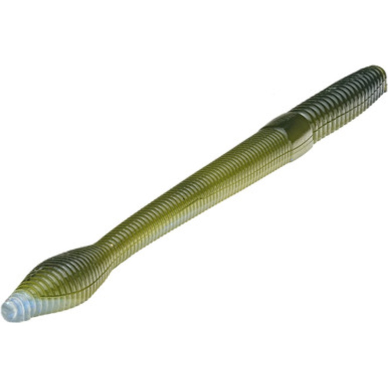 Strike King Bull Worm – 8in – Moon Juice