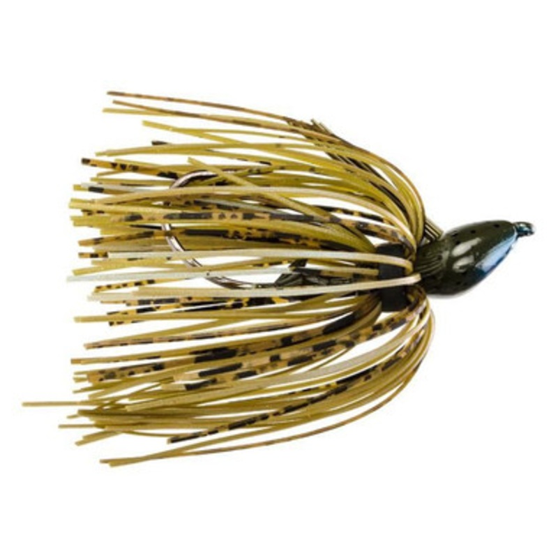 Strike King Denny Brauer Baby Structure Jig – Blue Craw – 1/2oz