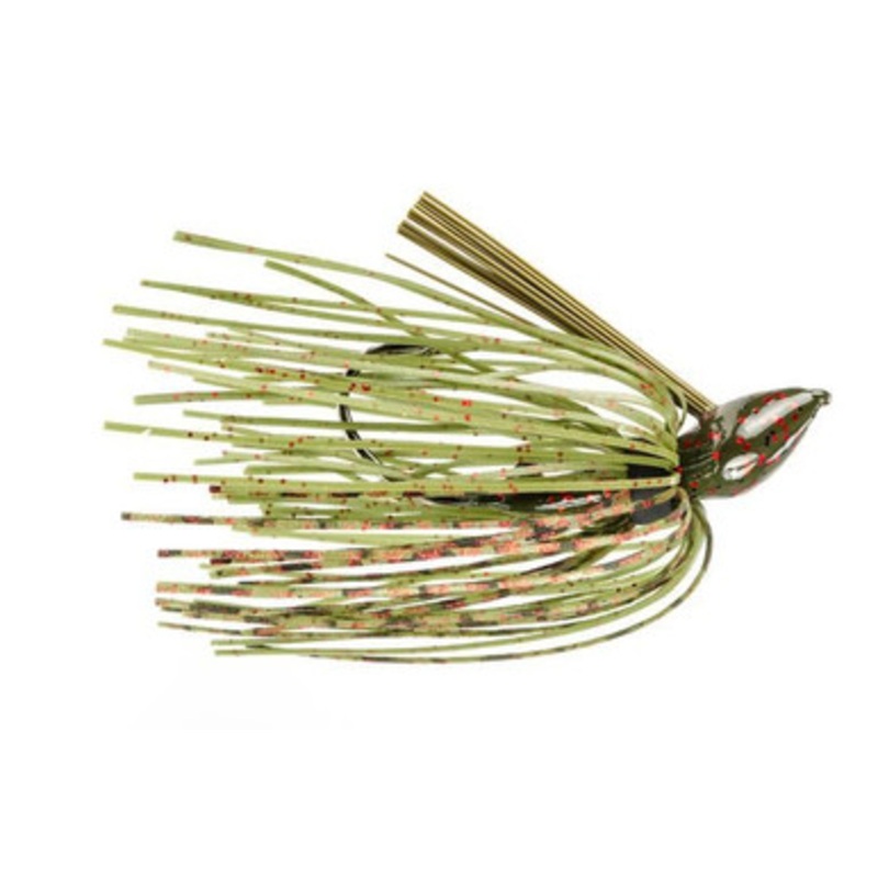 Strike King Denny Brauer Baby Structure Jig – Watermelon Red – 3/4oz