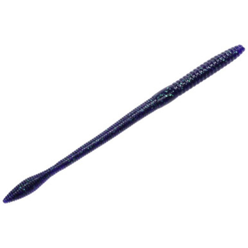 Strike King FIN5-42 KVD Finesse Worm – 5in June Bug