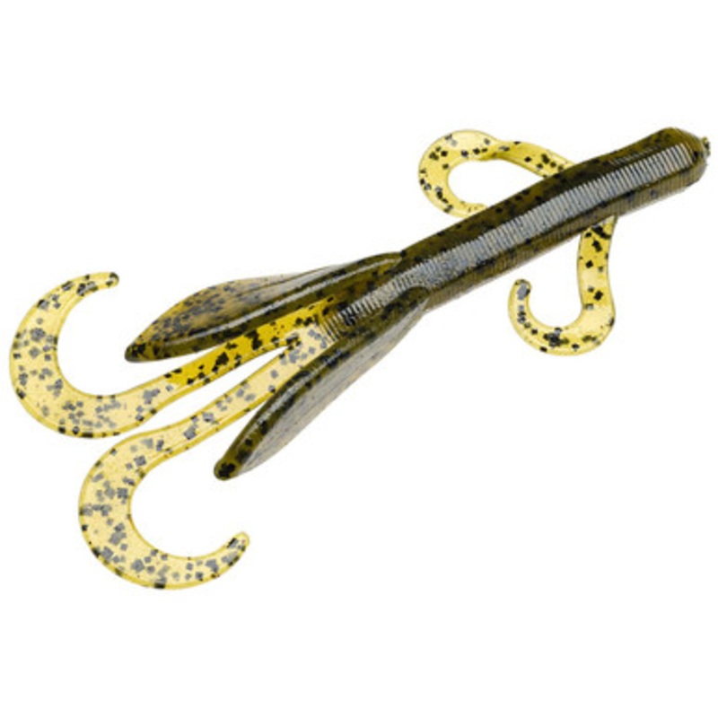 Strike King Game Hawg – 4in – Green Pumpkin Seed