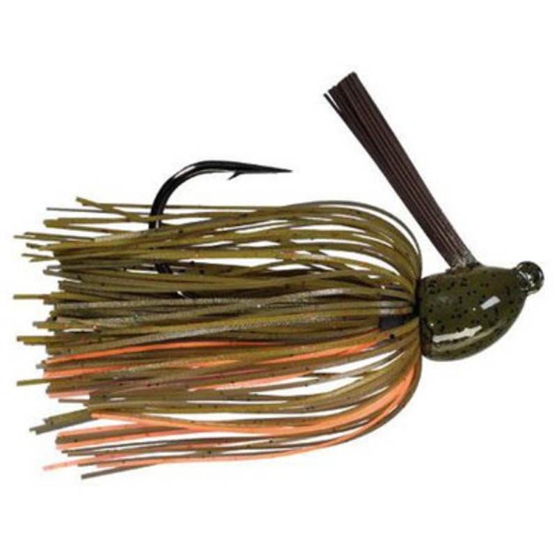 Strike King Hack Attack Heavy Cover Jig – Bama Craw – 3/4oz