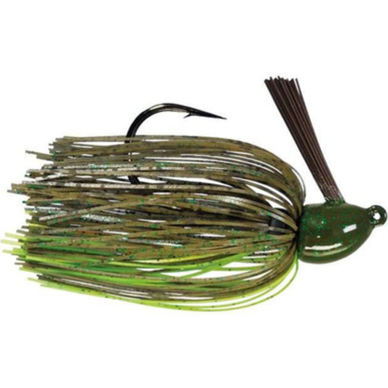 Strike King Hack Attack Heavy Cover Jig – Summer Craw