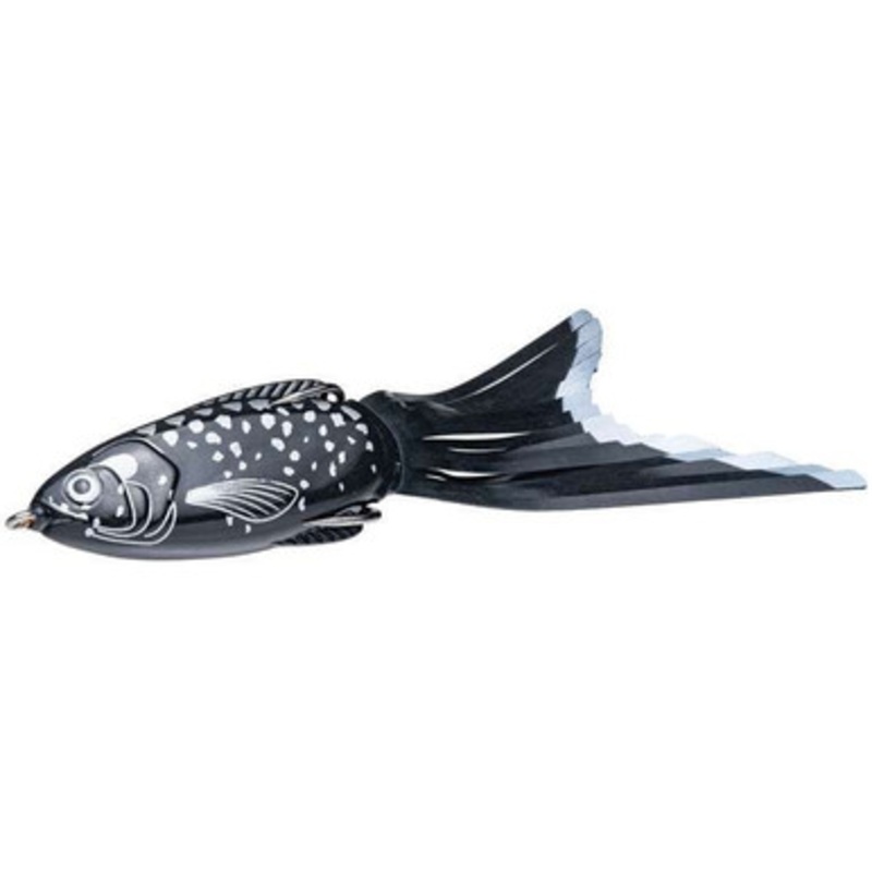 Strike King Hack Attack Pad Perch – 6in – Black