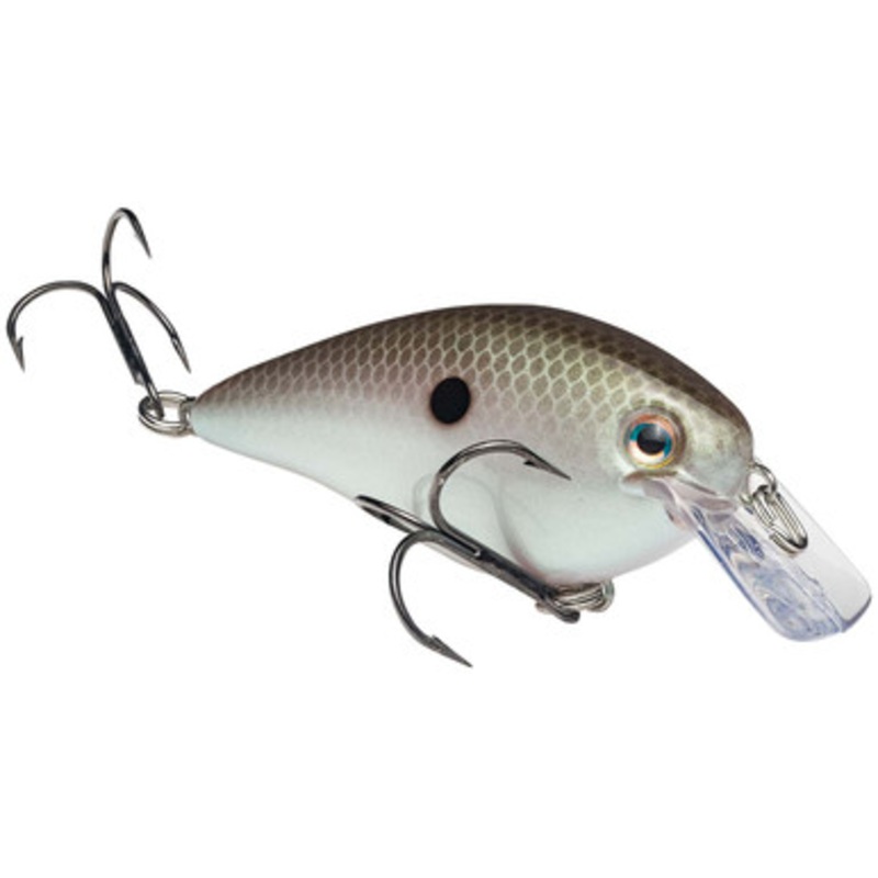 Strike King HCKVDS1.5 Pro-Model KVD Square Bill Crankbait 568 Green Gizzard Shad