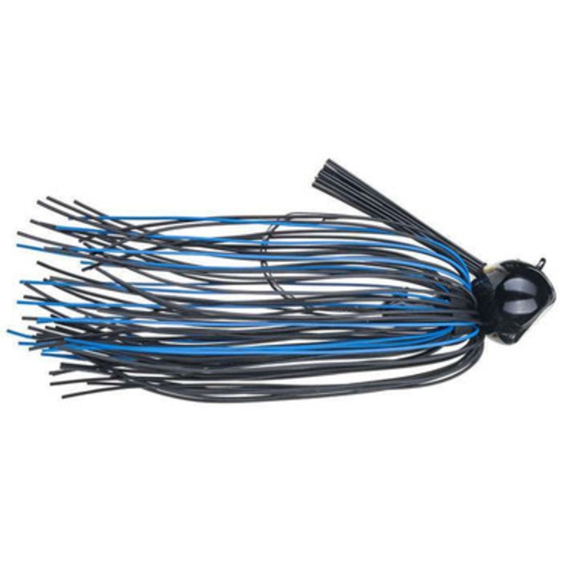 Strike King J-Lee Comeback Jig – 1/2oz – Black/Blue