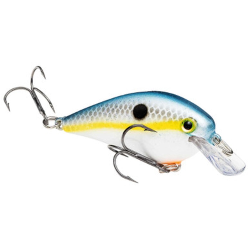 Strike King KVD 1.0 Squarebill Crankbait – Sexy Shad
