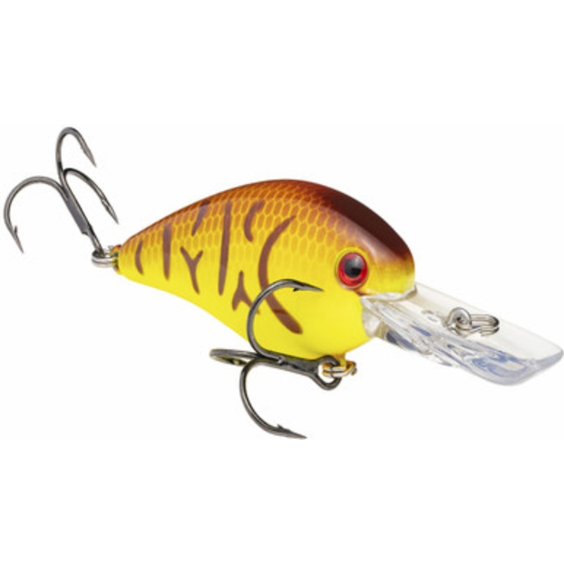 Strike King KVD 1.5 Deep Diver Squarebill Crankbait – Chartreuse Belly Craw