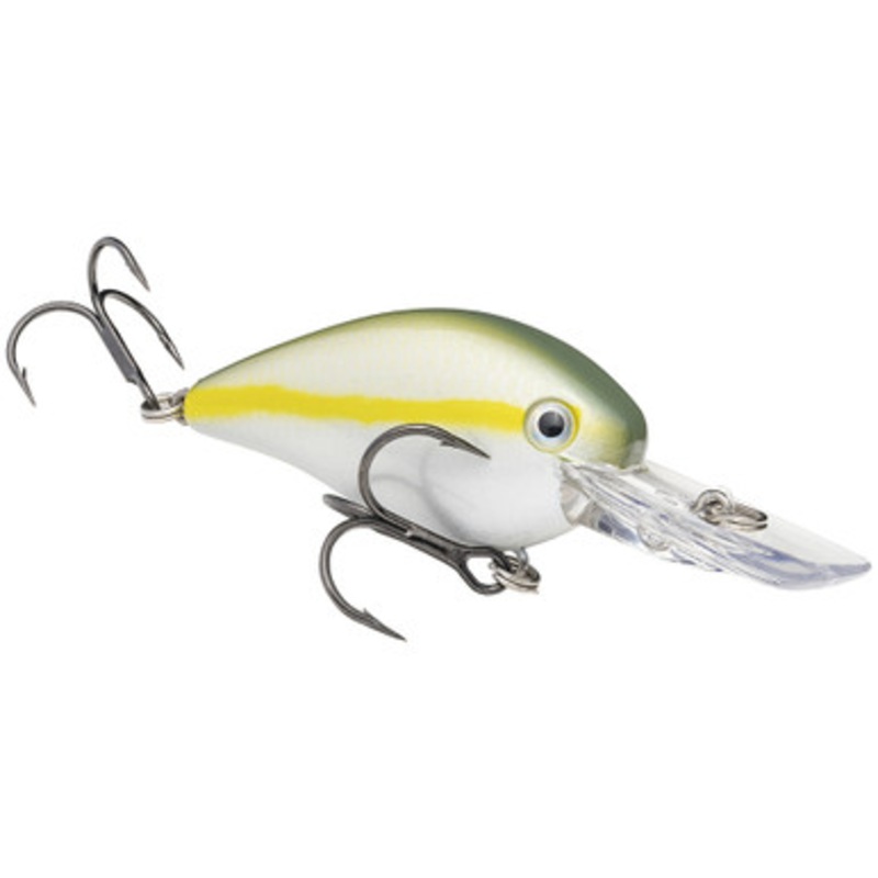 Strike King KVD 1.5 Deep Diver Squarebill Crankbait – Sexy Blue Back Herring