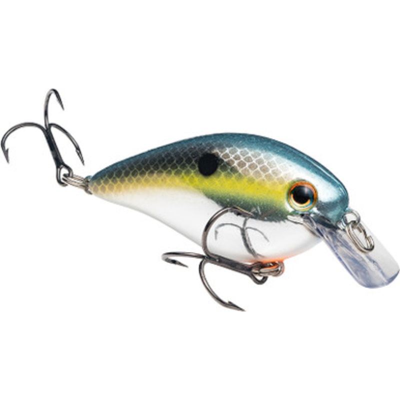 Strike King KVD 1.5 Squarebill Crankbait – Chrome Sexy Shad