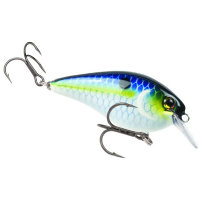 Strike King KVD 1.5 Squarebill Crankbait – HD Juicy Shad