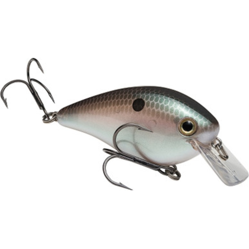 Strike King KVD 2.5 Squarebill Crankbait – Green Gizzard Shad