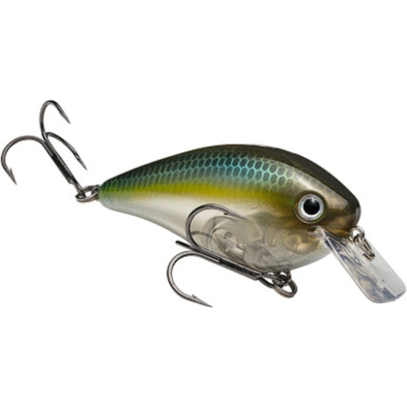Strike King KVD 2.5 Squarebill Crankbait – Sexy Ghost Minnow