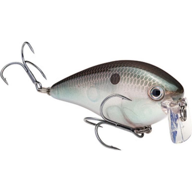 Strike King KVD 2.5 Wake Bait – Green Gizzard Shad