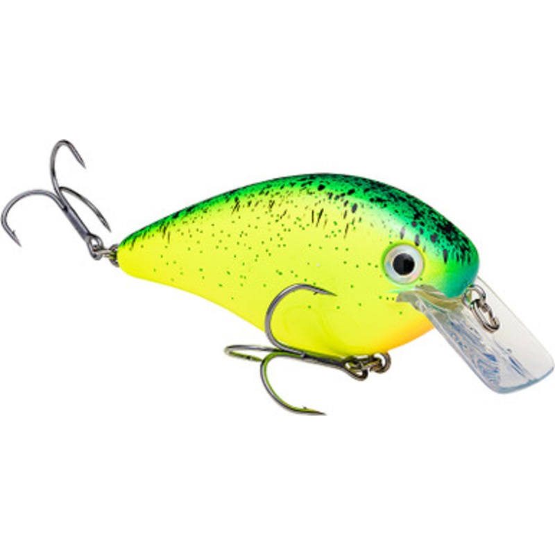 Strike King KVD 4.0 Magnum Squarebill – Chart Blue Black Splatterback