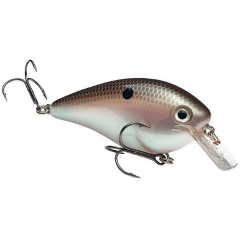 Strike King KVD 4.0 Magnum Squarebill – Green Gizzard Shad