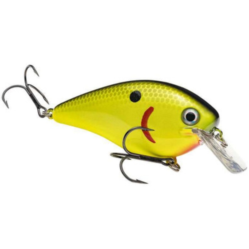 Strike King KVD 8.0 Magnum Squarebill – Black Back Chatreuese