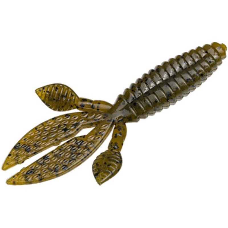 Strike King KVD Baby Rodent – 3 in. Green Pumpkin Seed
