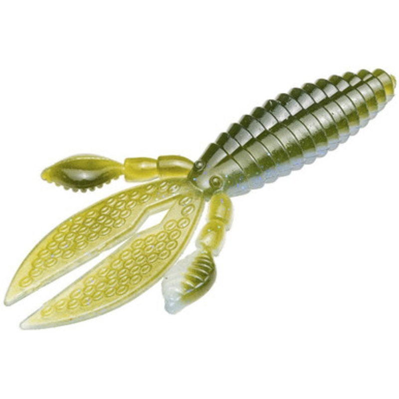 Strike King KVD Baby Rodent – 4in – Moon Juice