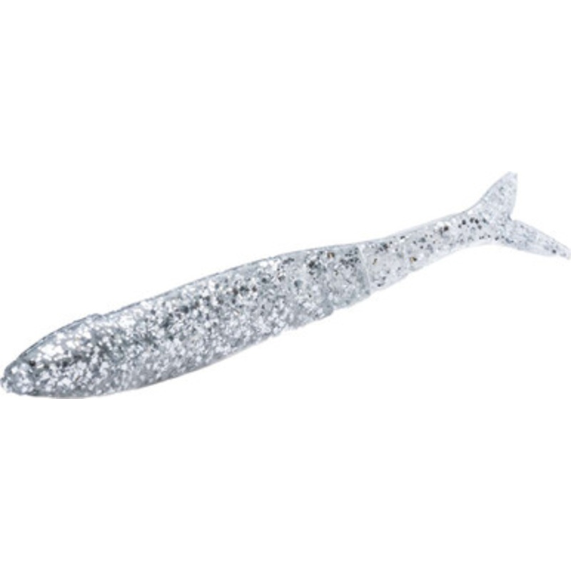 Strike King KVD Perfect Plastics Blade Minnow – Carolina Chrome