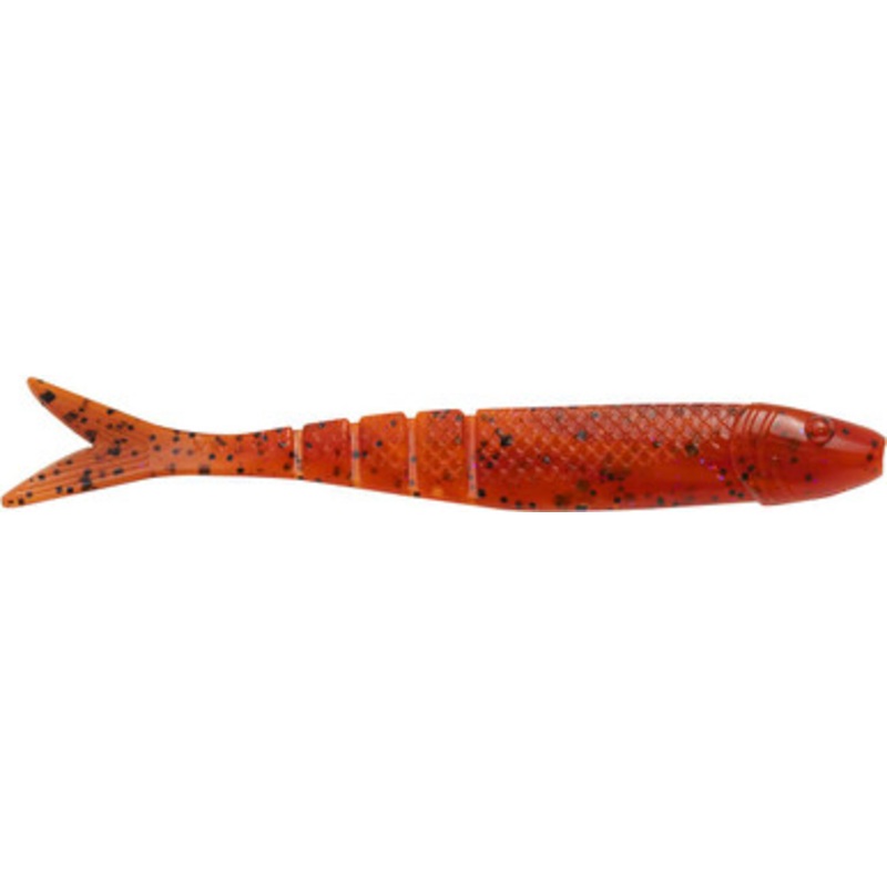 Strike King KVD Perfect Plastics Blade Minnow – Fire Craw